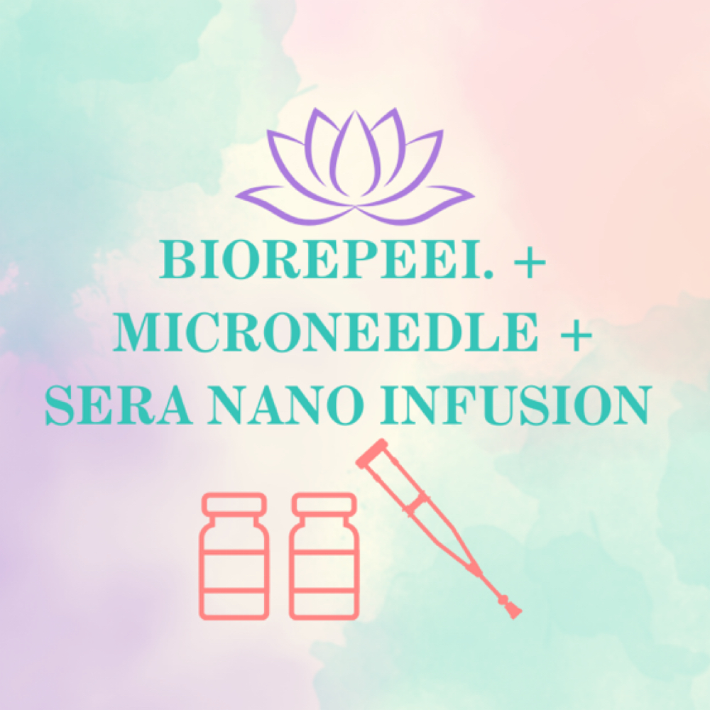 BioRePeel + Microneedle + SERA at Teal Tiger Aesthetics in Delray Beach, FL