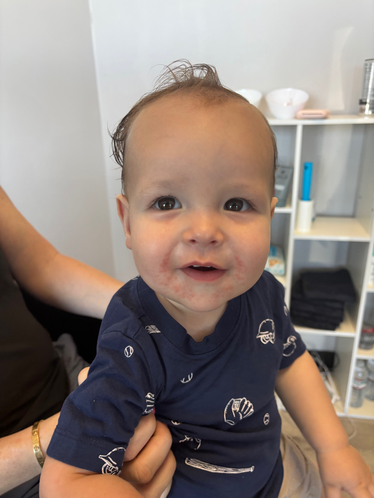 First Haircut Package