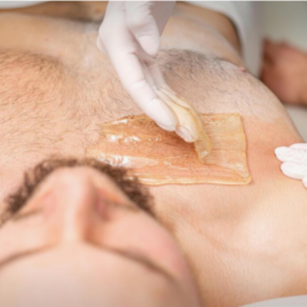 Chest/Strip Wax at Luxe Bare Wax Studio in Edgewater, MD