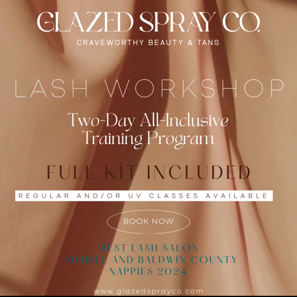 Glazed Lash Training