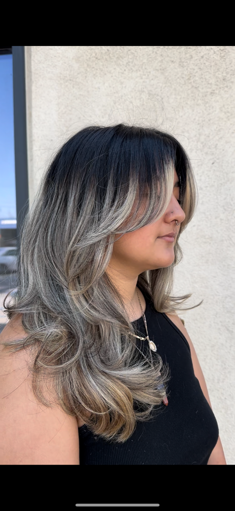 Regular Haircut (no style Or Wash)