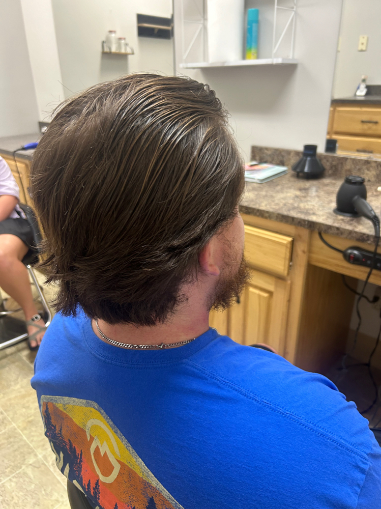 HairCut And Shampoo