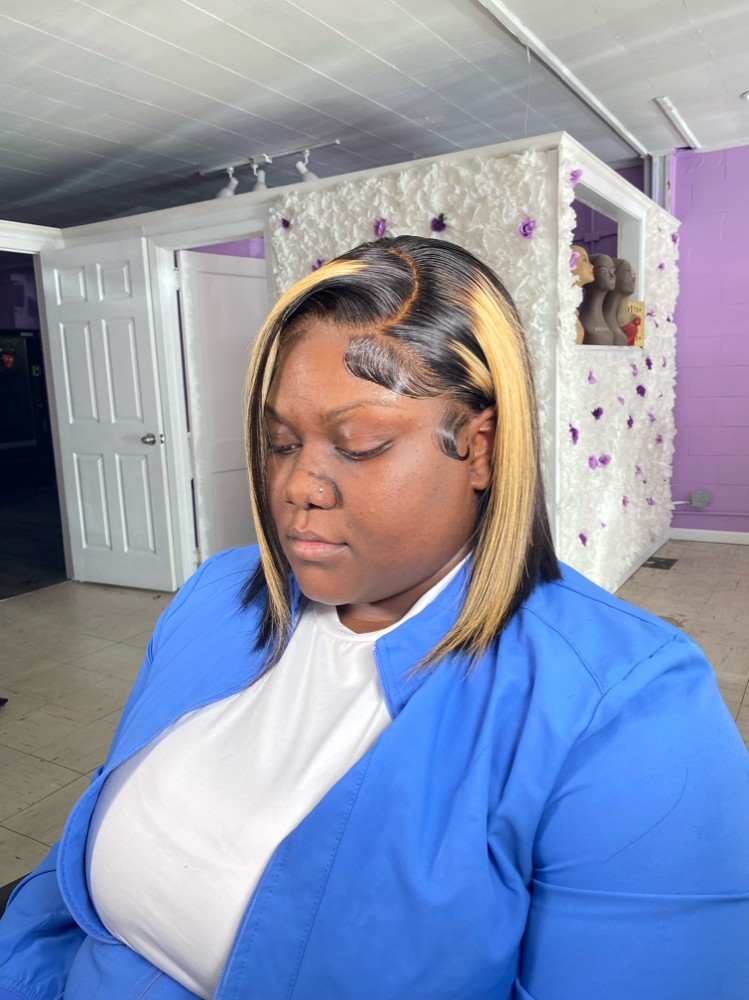 (OLD) Closure Wig Install Straight