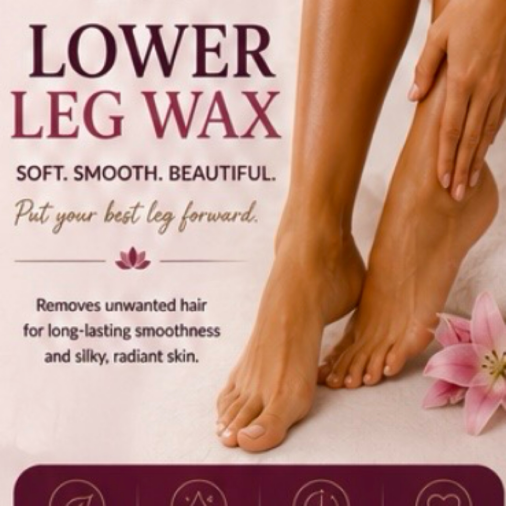 Lower Leg W/ Feet Wax at Quiet Beauty Esthetics By Tamika in Columbia, SC