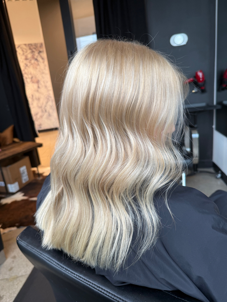 High Impact Blonding Service