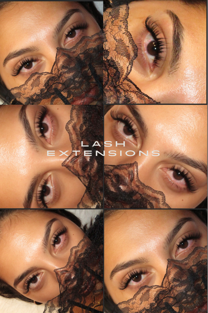 Lash Extensions ( fullsets)