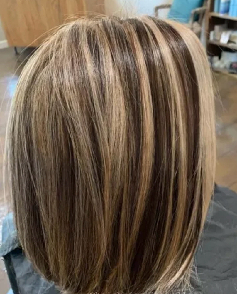 Color & Partial Foil