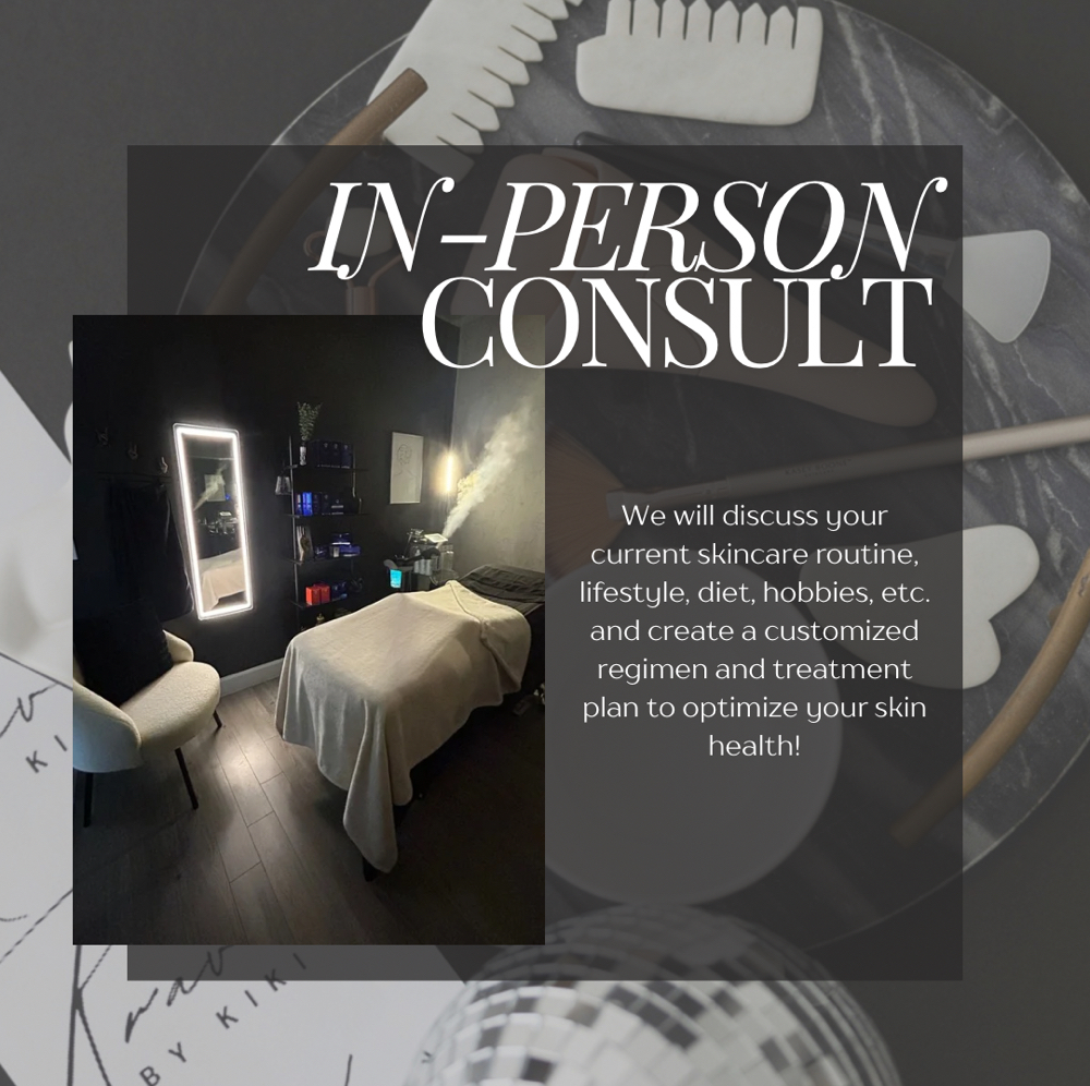 In-person Consultation at SkinKrave by Kiki in Lake Mary, FL