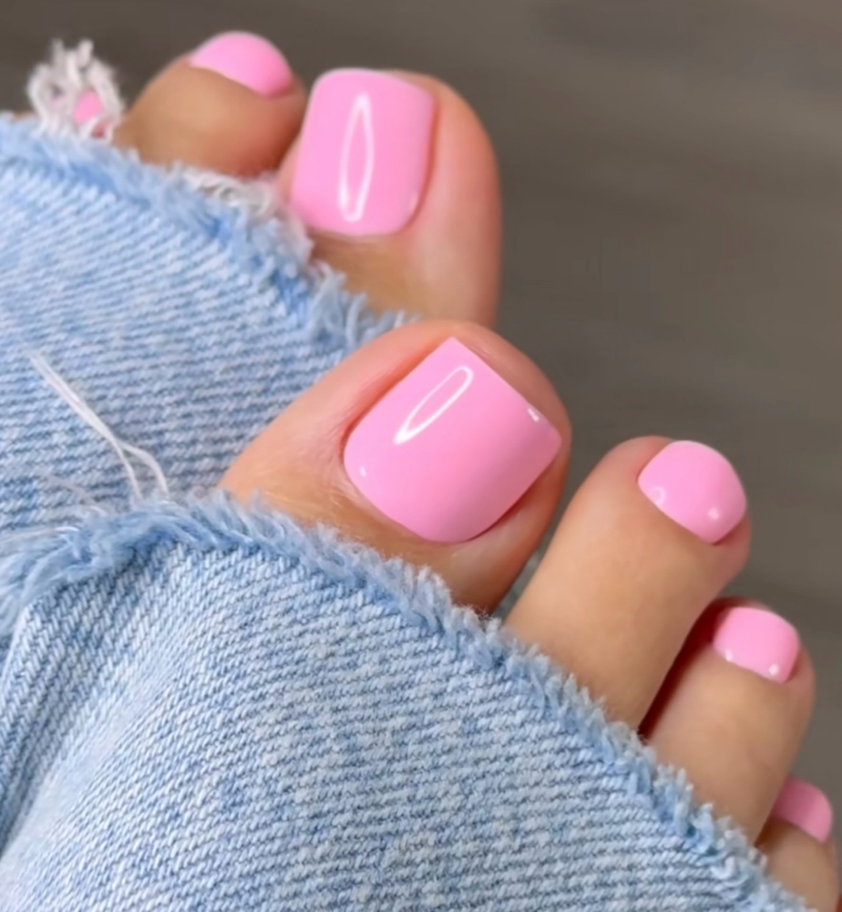 Gel Polish - Pedi Add On