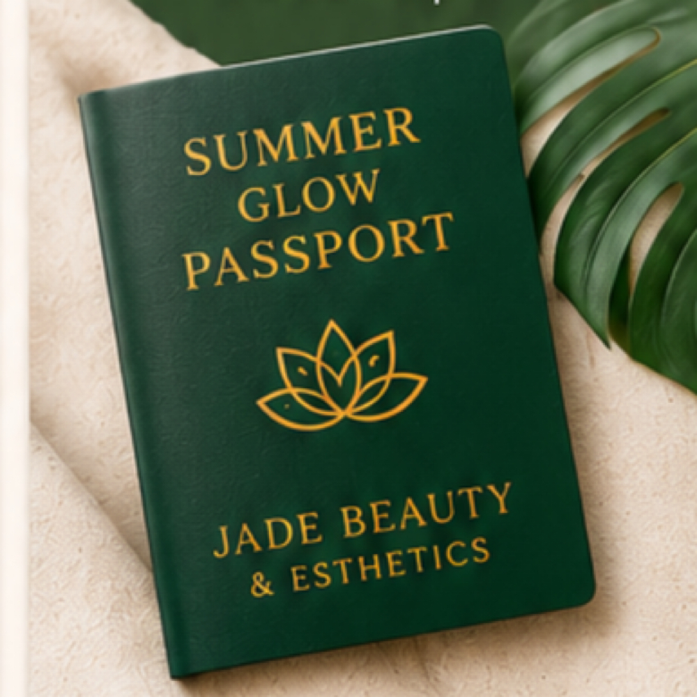 Return Client-Summer Glow Passport at Jade Beauty & Esthetics in Saint Joseph, MO