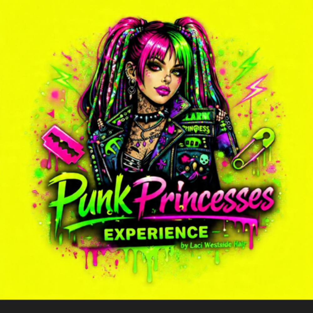 Punk Princess Experience at Laci Westside Hair in Brooklyn, OH