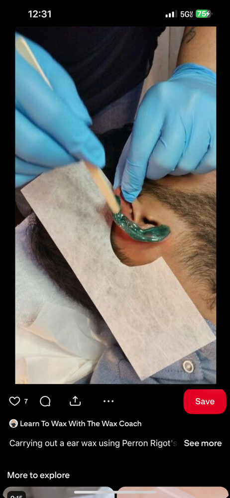 Ears at Skinhours in Kenilworth, NJ