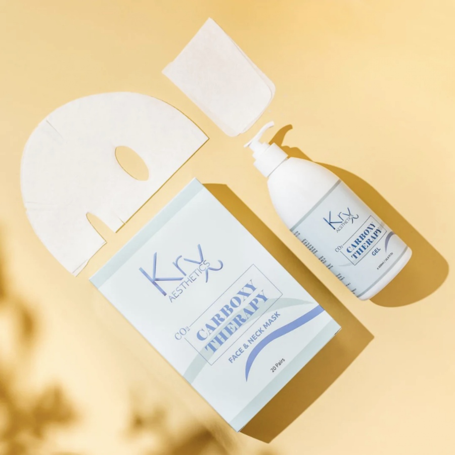 Krx Carboxy Therapy Facial