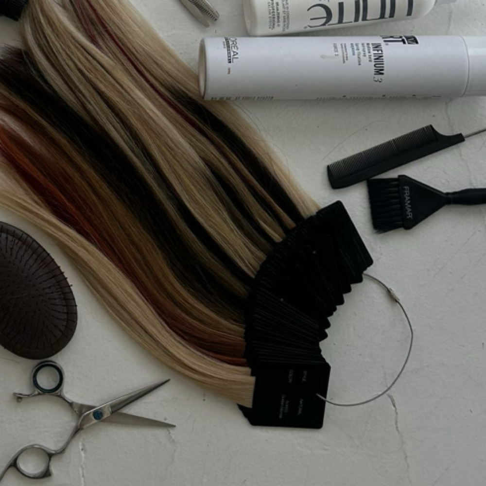 𝘌𝘟𝘛𝘌𝘕𝘚𝘐𝘖𝘕 𝘙𝘌𝘔𝘖𝘝𝘈𝘓 at Sharaya Elizabeth Hair in Spokane, WA