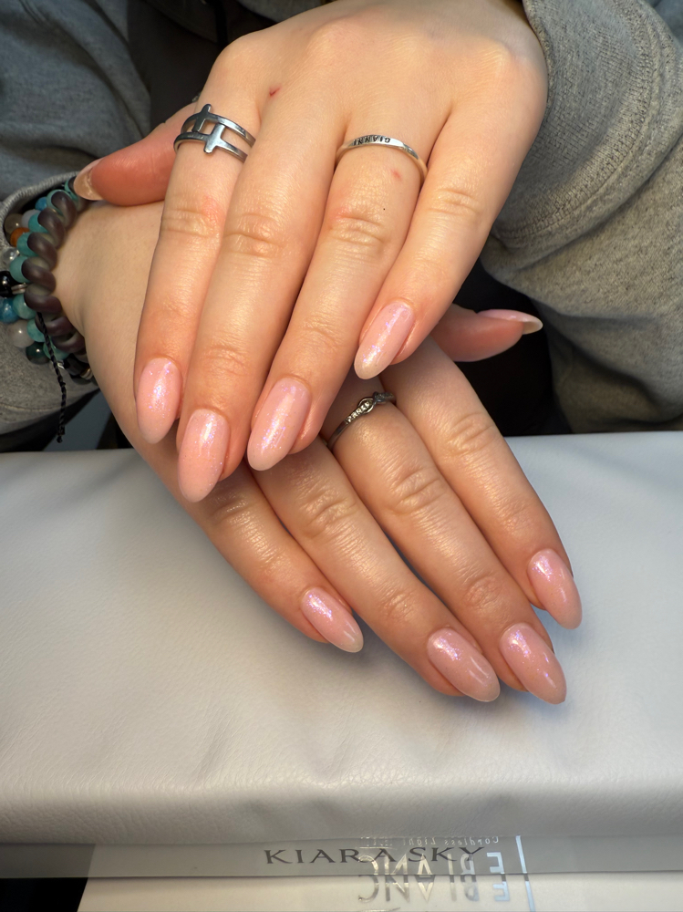 Structured Gel Manicure