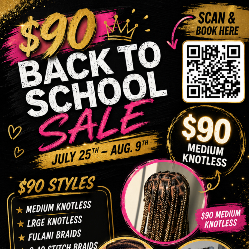 Ponytails & Knockers at Crown Growth&Beauty in Clarksville, TN