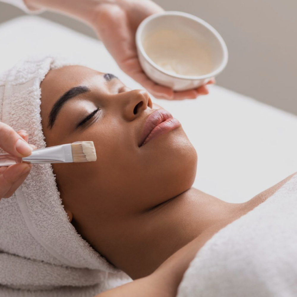 Chemical peel at The Glow & Care Spot in El Monte, CA