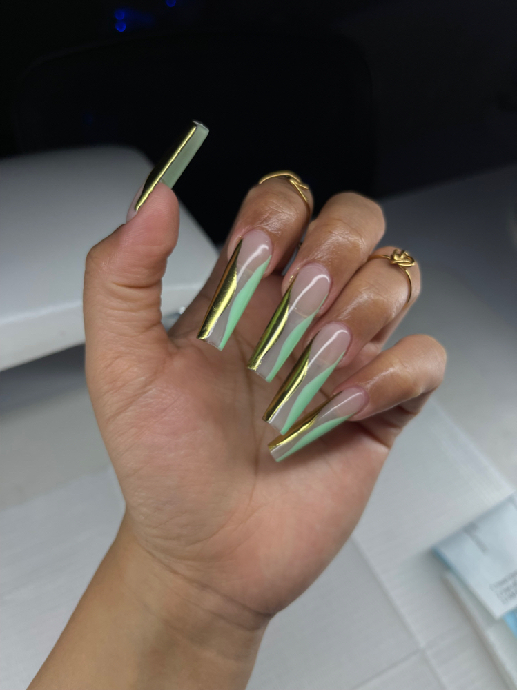 GEL-X APRES LONG SQUARE