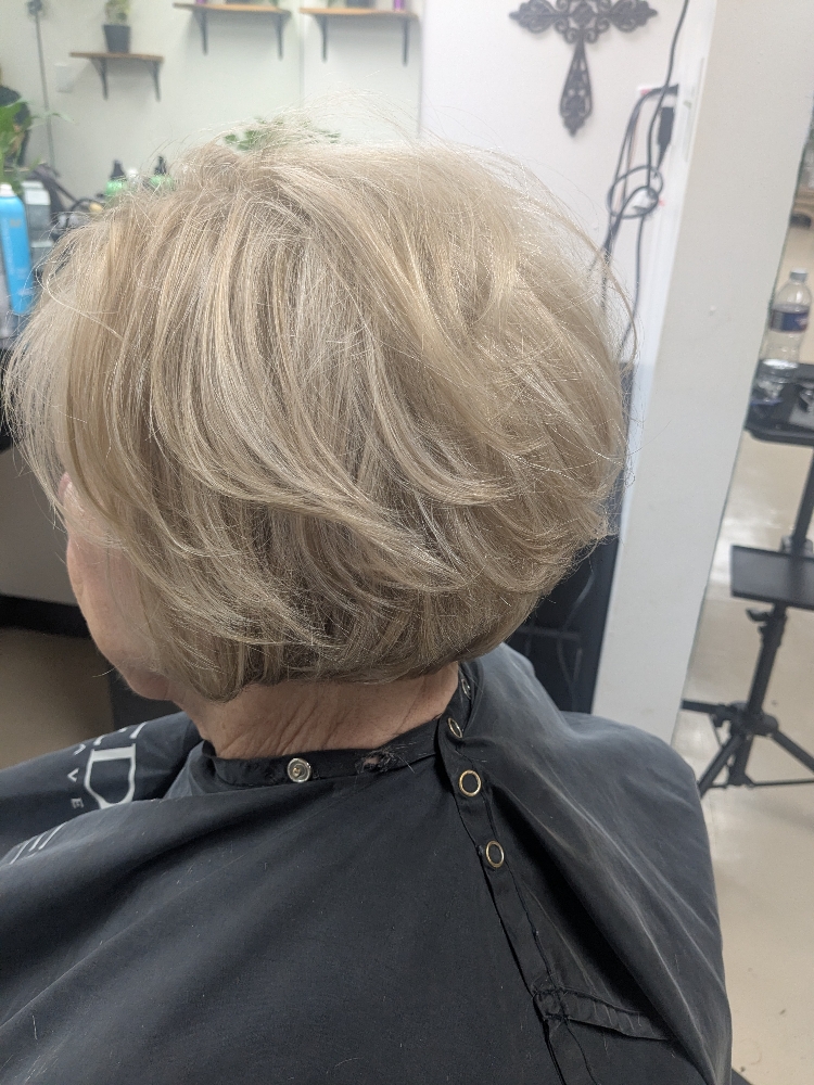 Women's Haircut And Style at Hair by Alicia in Henderson, TX