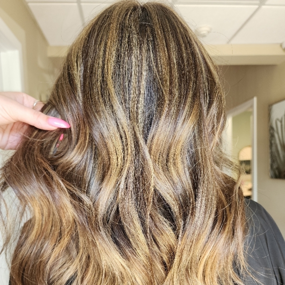 Full Highlight at Shear Beauty in Londonderry, NH