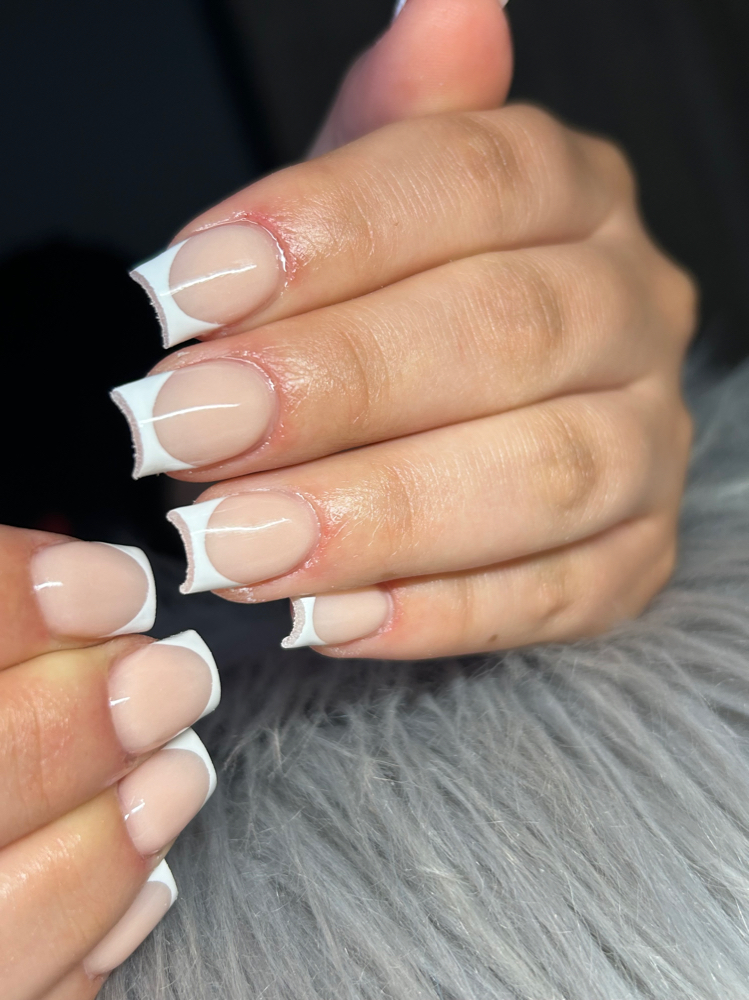 Short Full Acrylic Nail Set