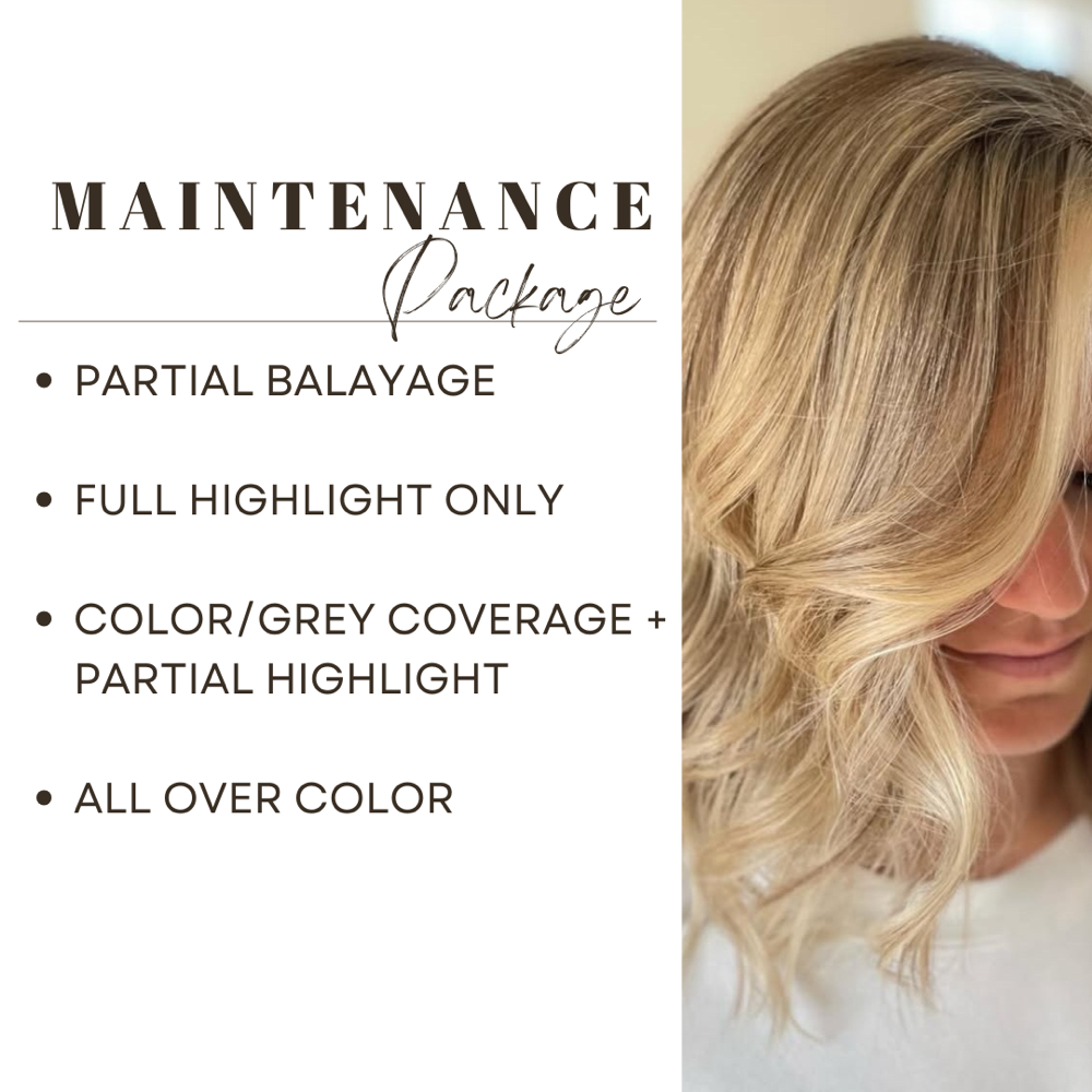Maintenance Package - Mallory