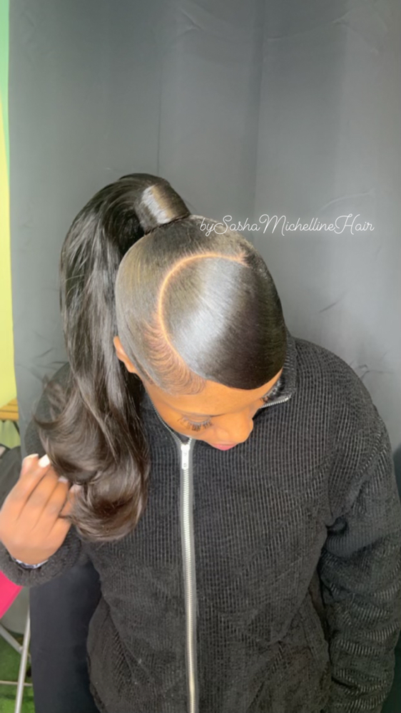 THE BARBIE PONYTAIL SILHOUETTE LUXE