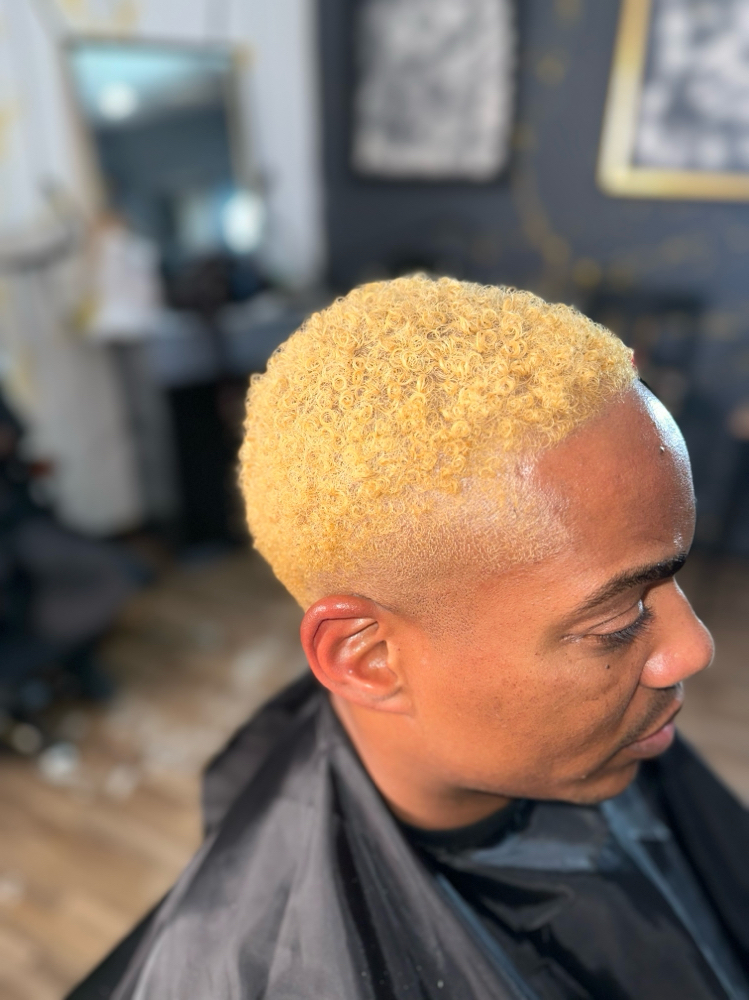 Dye/Color hair