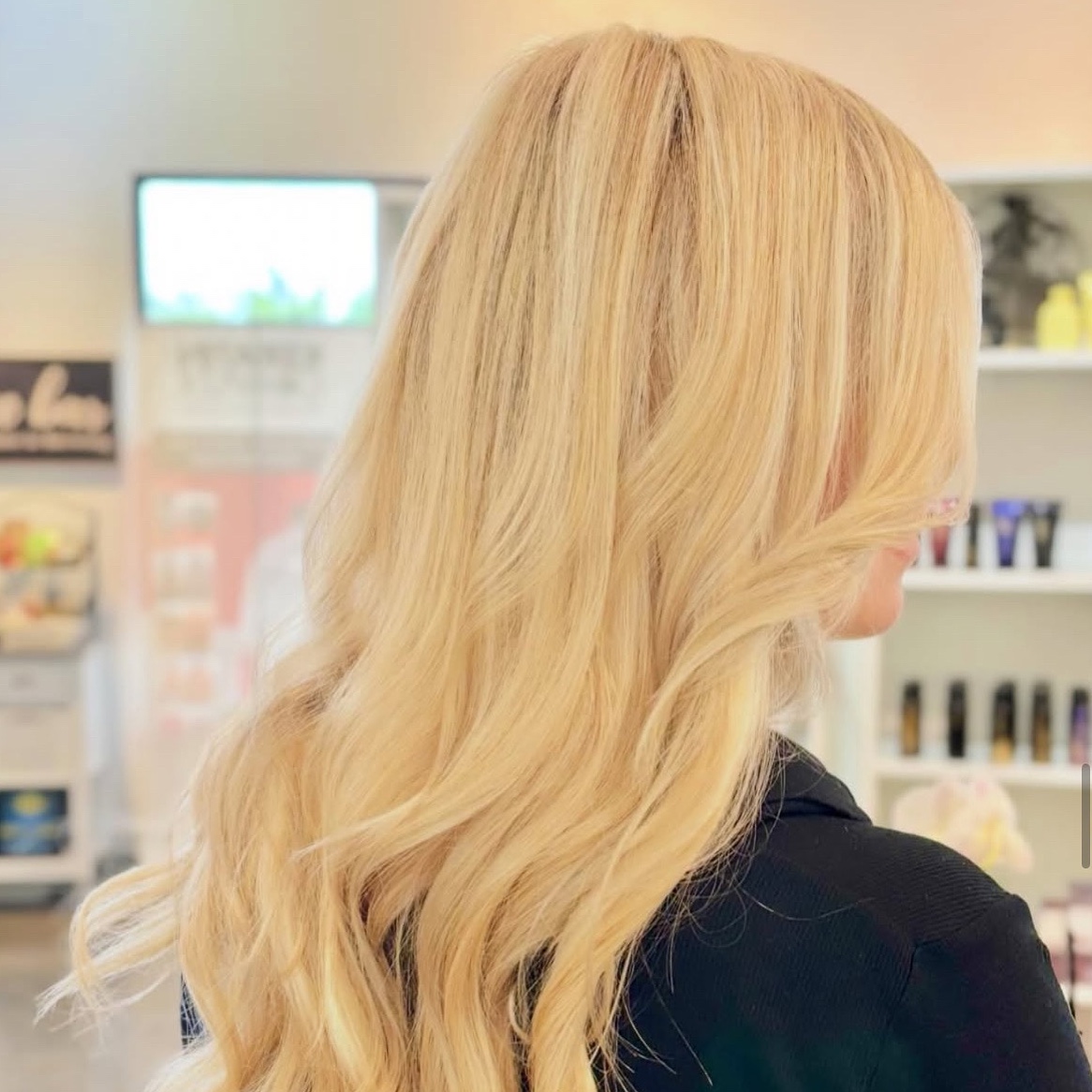 Special Highlights Haircut Blowdry