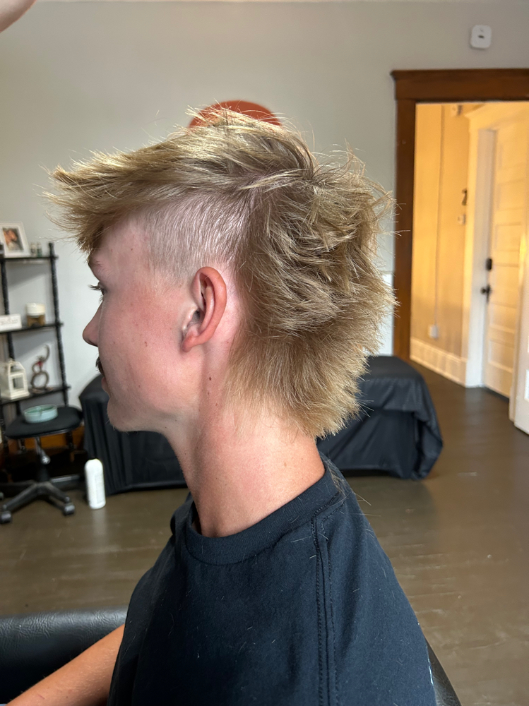 Mens Haircut at HairByPreslee in Massillon, OH