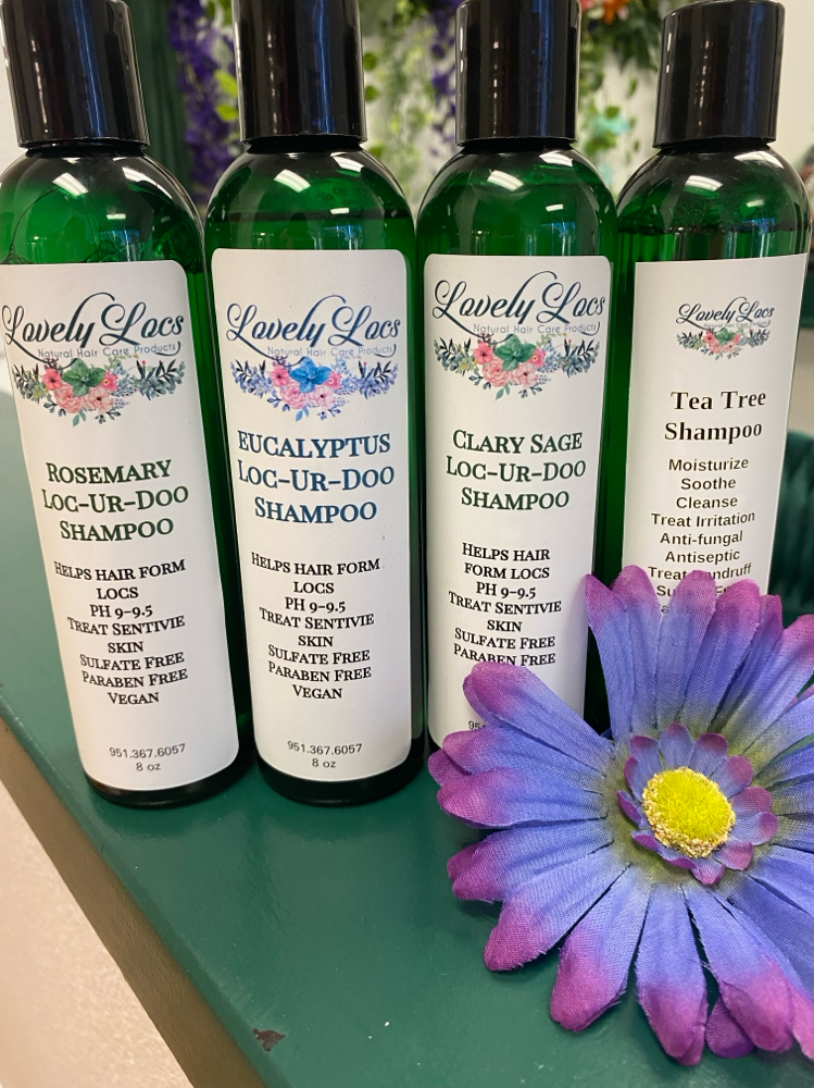 Shampoo at Lovelylocs Natural Hair Care in MORENO VALLEY, CA