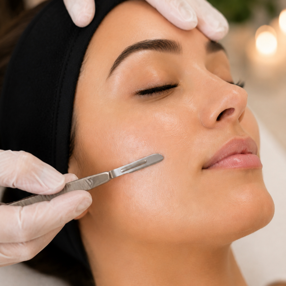 Dermaplaning at GloWild Regenerative Skin Studio in Cary, IL
