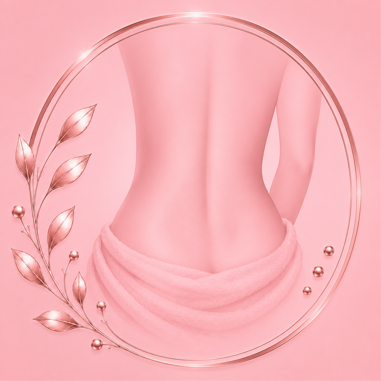 Lower back at Emeliean Wax & Spa in Newnan, GA