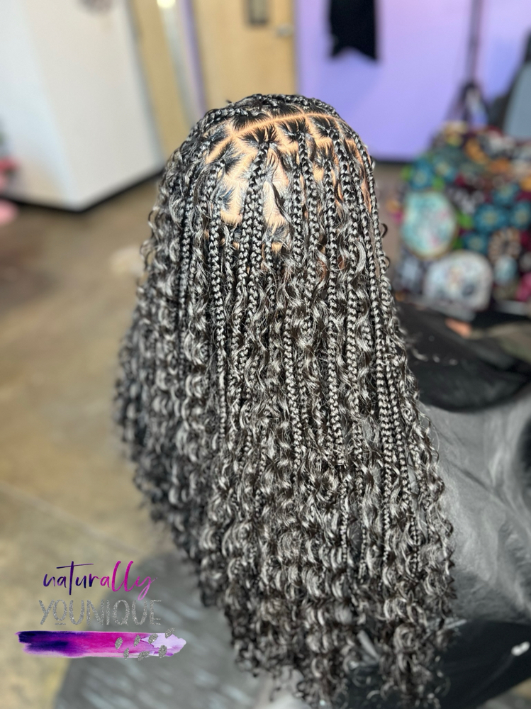 Shmedium Boho Knotless at Naturally Younique Studio in Coatesville, PA