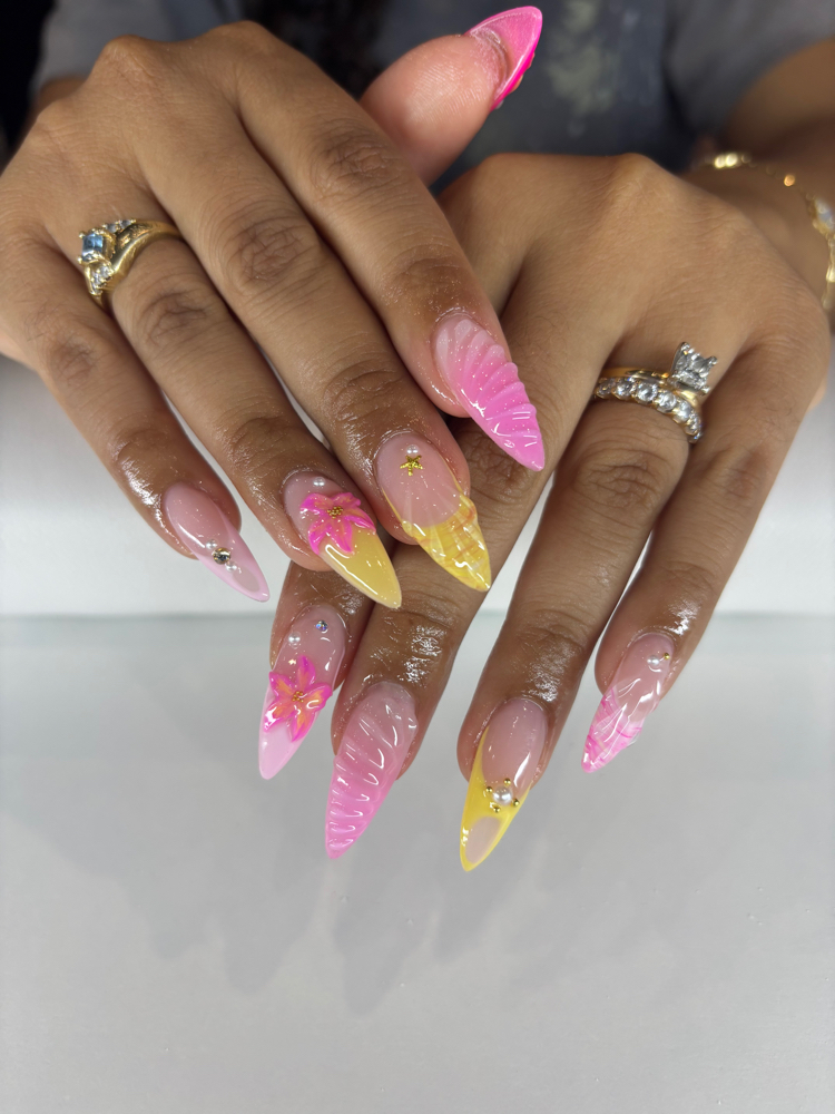 Gel X Full Set with Vanessa at ConfessioNails at West Haven in Goodyear, AZ