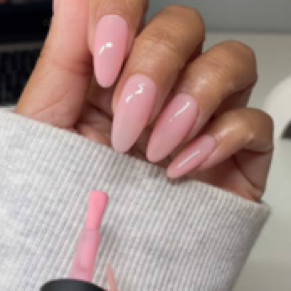 Gel X Full Set +Gel Color at 7 1 8 Beauty Bar in Hoboken, NJ