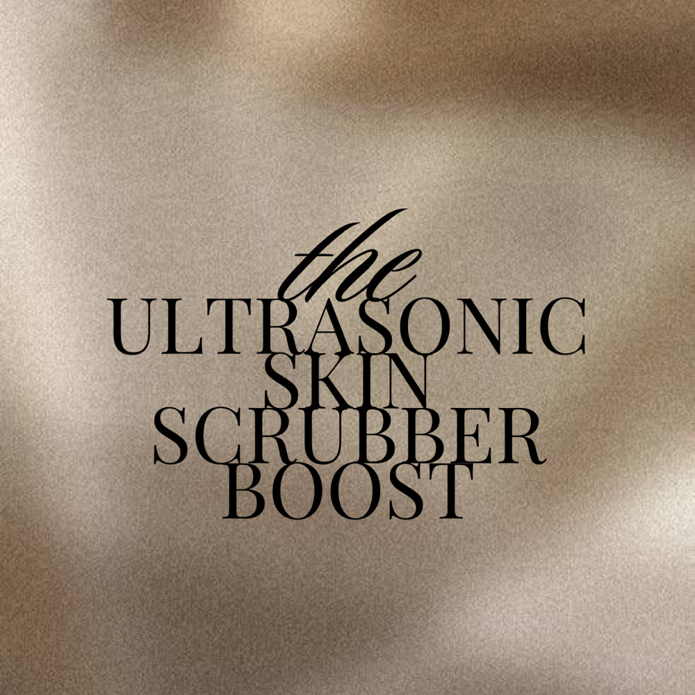 The Ultrasonic Skin Scrubber Boost
