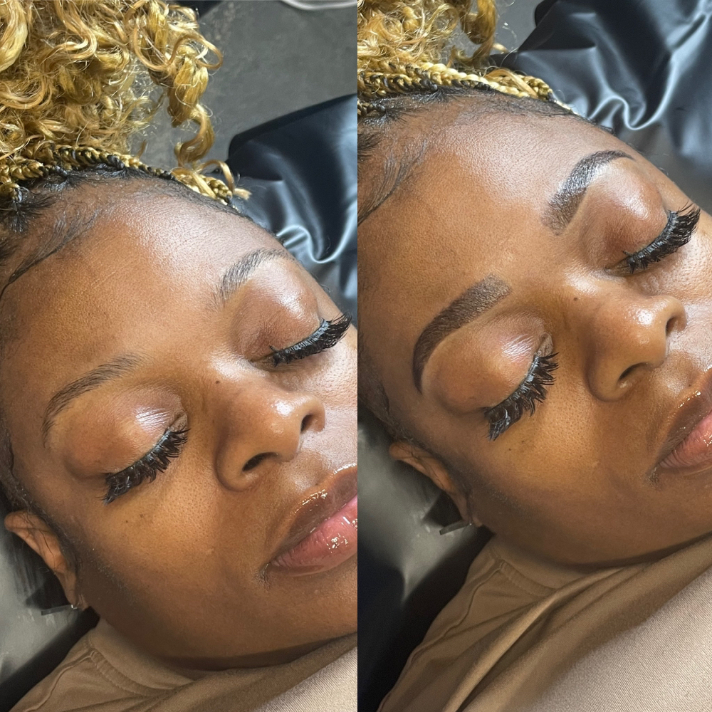Henna brow
