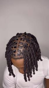 Men Two Strand Twist With Natural H