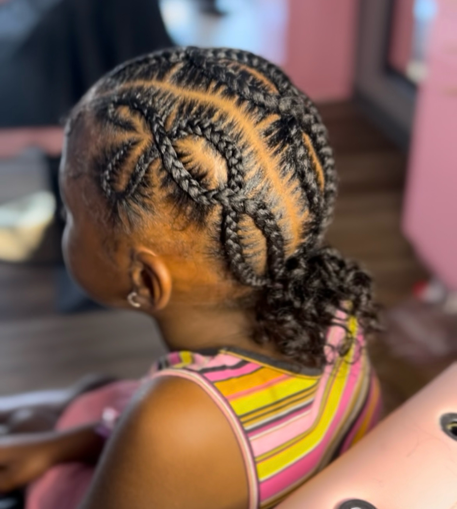 Large Feed In Braidz at JackieofAllStrandz in Chattanooga, TN