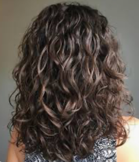 All Over Spiral Perm