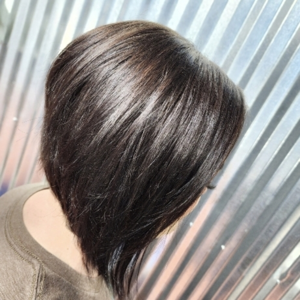 Women's haircut at HAIR BY KASI in Sour Lake, TX
