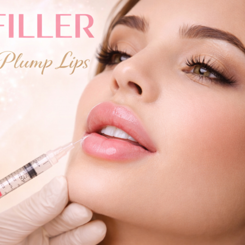 LIP FILLER FULL SYRINGE at BombChelle Aesthetics in New Braunfels, TX