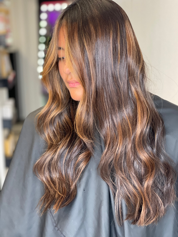 Brazilian blowout