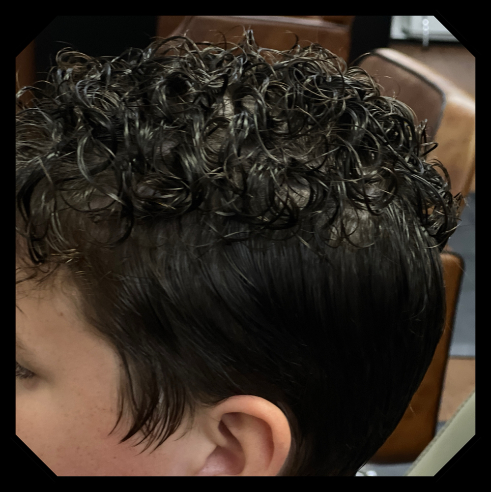 Mohawk Perm