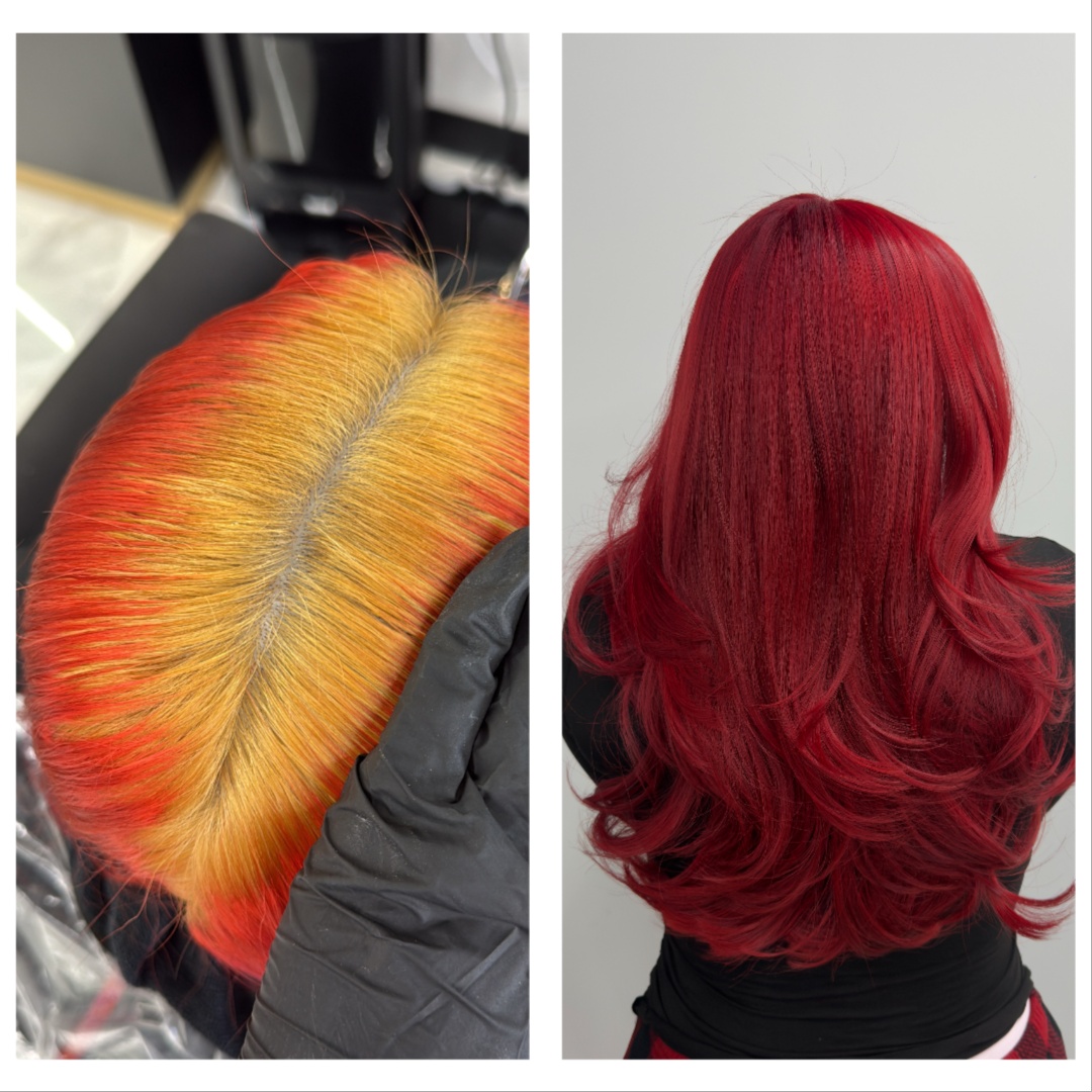 Double process retouch at Kaythacreator in Marietta, GA