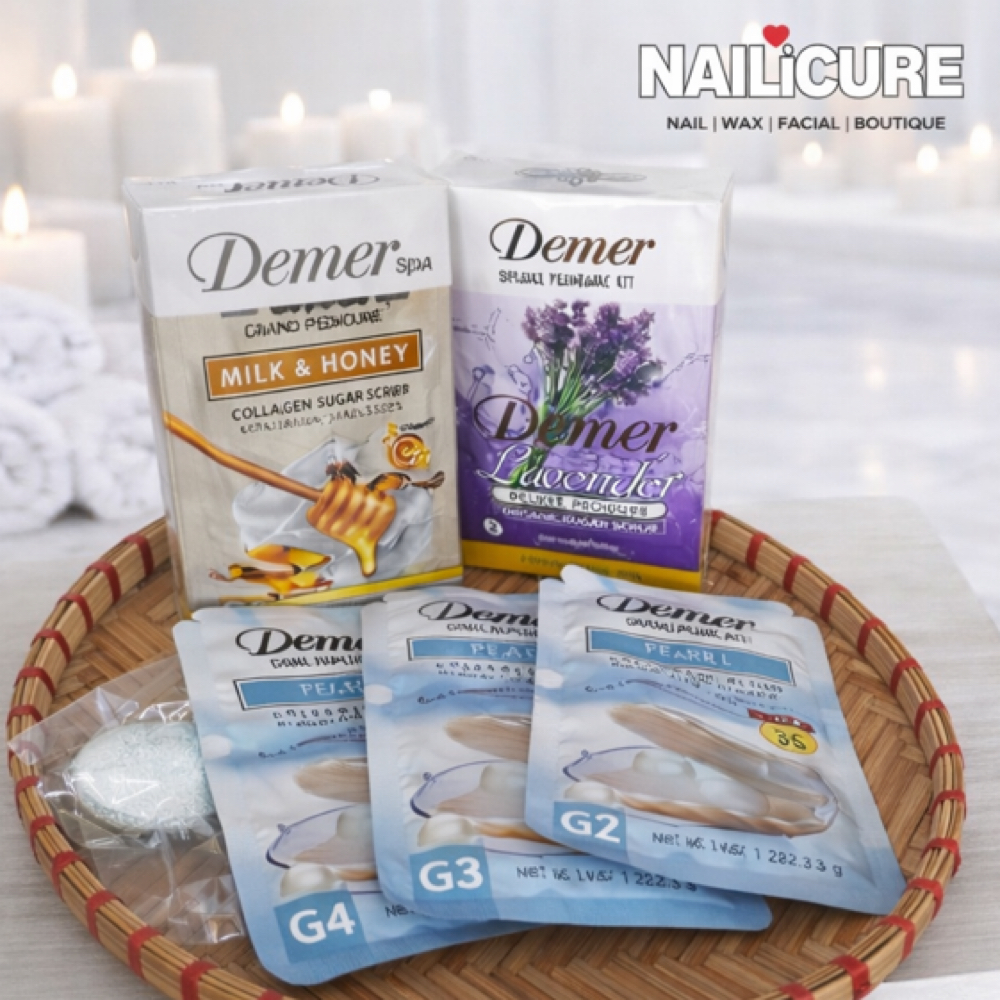 "Season Refresh" Spa Pedicure at NAILICURE in KILLEEN, TX