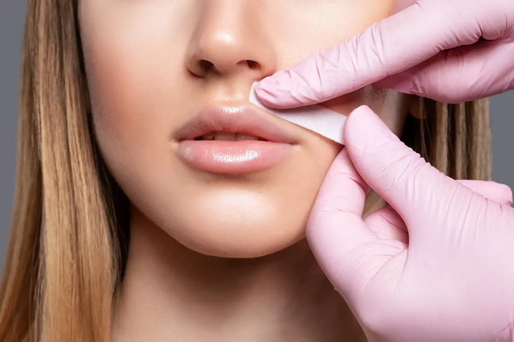 Lip Waxing at OhMyGlow Beauty Esthetics in Fort Lupton, CO