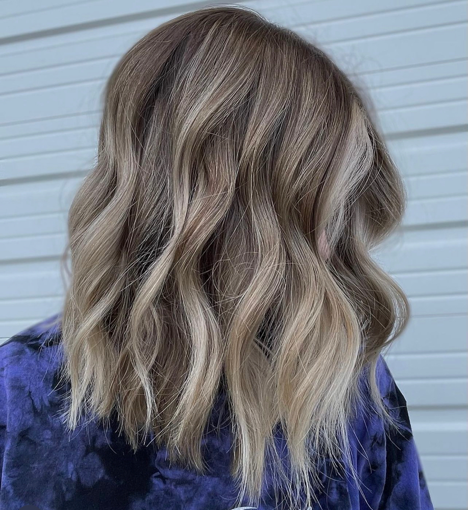 Hand Painted Balayage