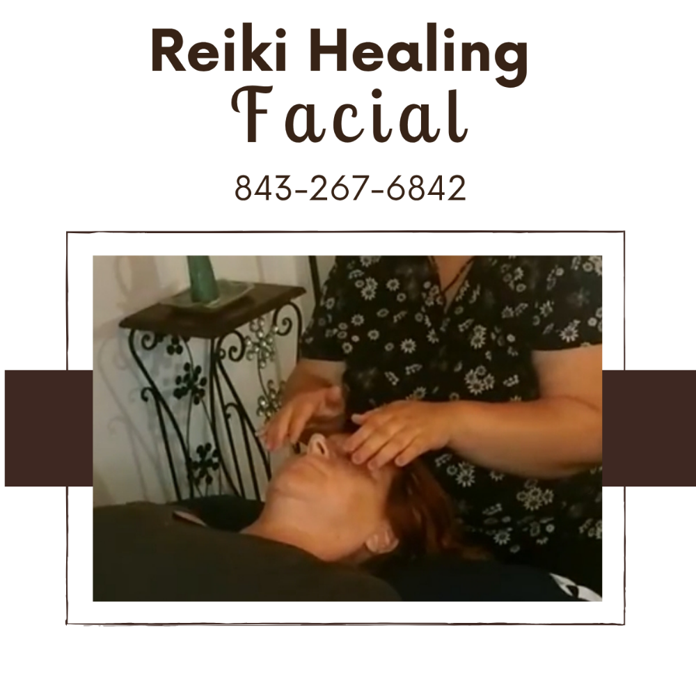 Reiki Healing facial